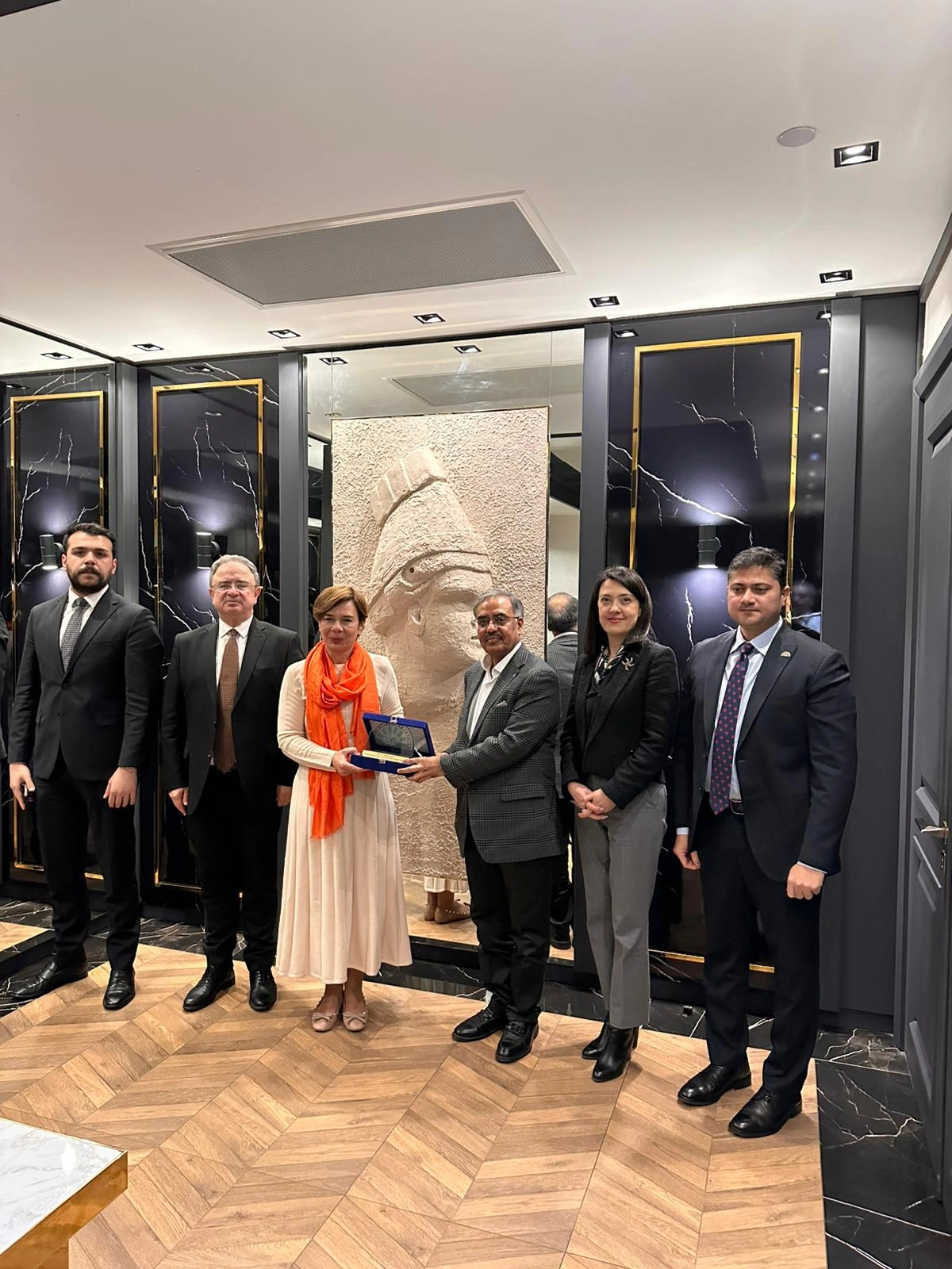 D-8 Secretary-General, Ambassador Sohail Mahmood undertakes official visit to Ankara (PHOTO)