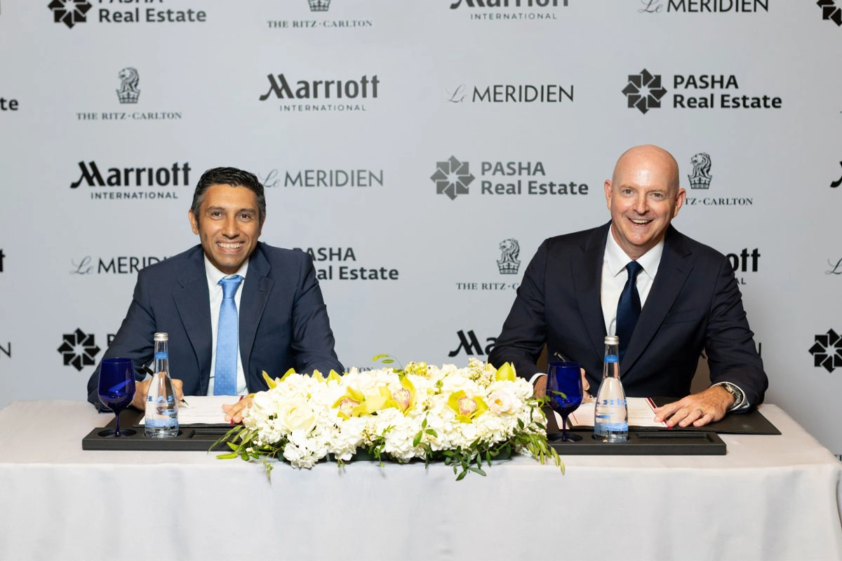 PASHA Real Estate Group and Marriott International sign multi-property agreement across Azerbaijan and Georgia (PHOTO)