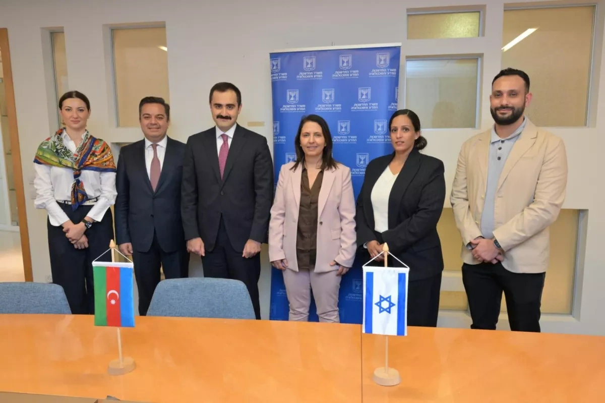 Azerbaijan, Israel sign memorandum on scientific cooperation PHOTO