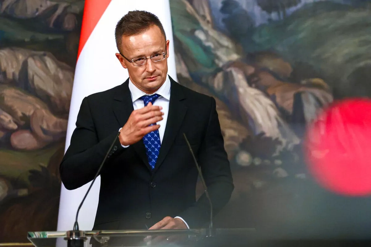 Hungarian FM warns Europe heading toward energy crisis