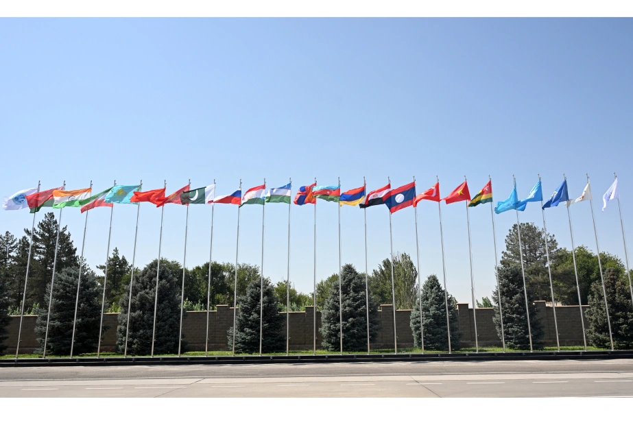 Shanghai Cooperation Organization summit underway in Bishkek