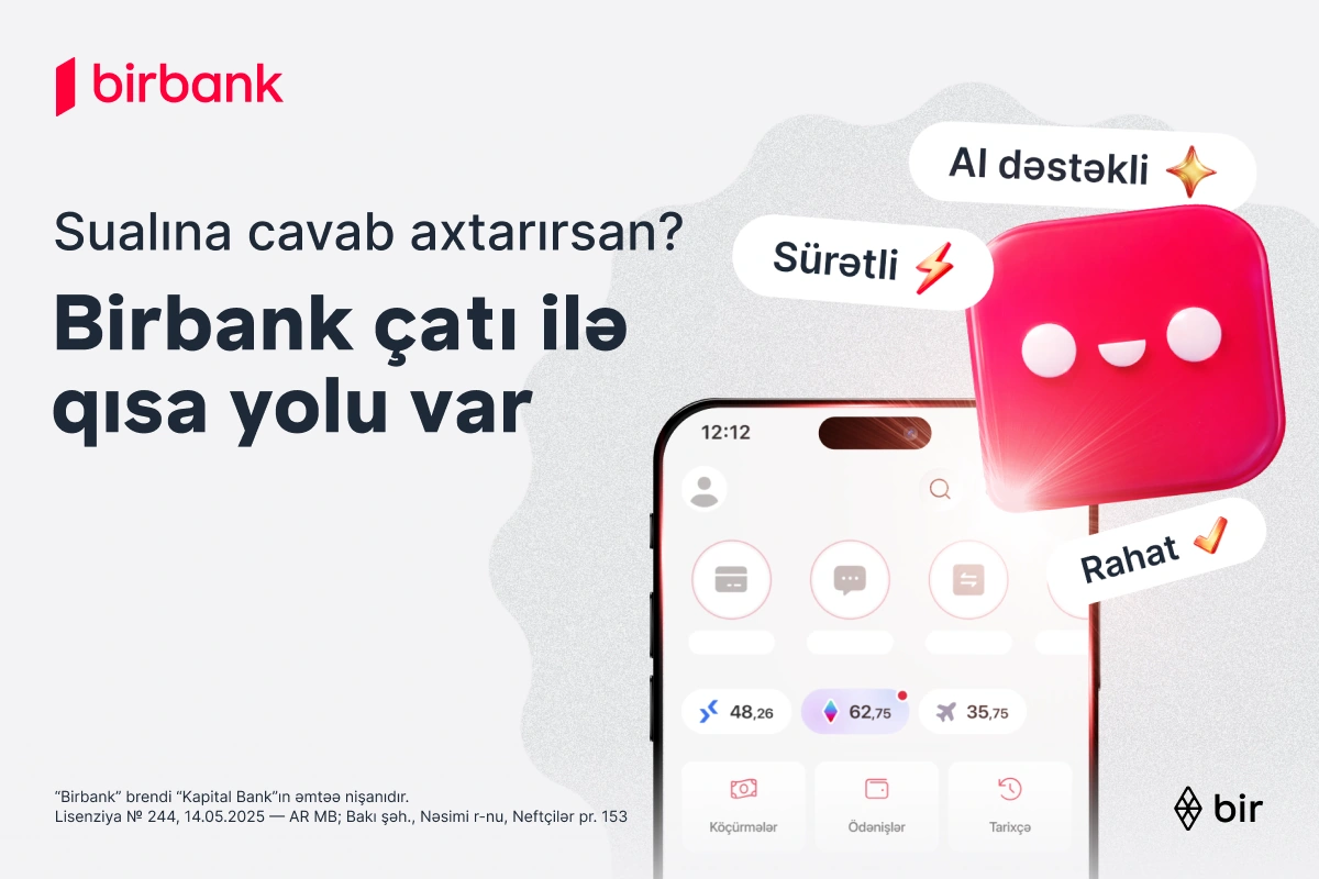 Solve your everyday banking tasks with Birbank’s AI Assistant
