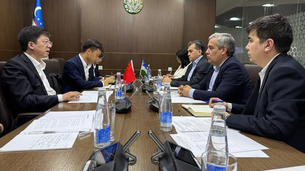 China, Uzbekistan move to establish regional green materials research hub