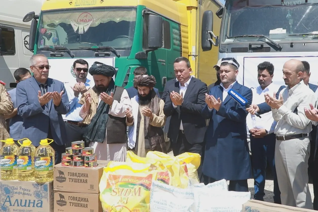 Aid from Uzbekistan reaches flood-hit areas in Afghanistan