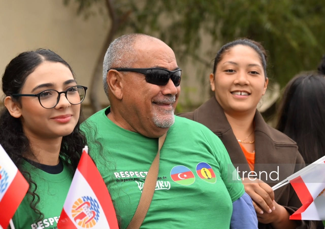 Baku holds rally in support of young footballers from Kanaky–New Caledonia and French Polynesia (PHOTO)