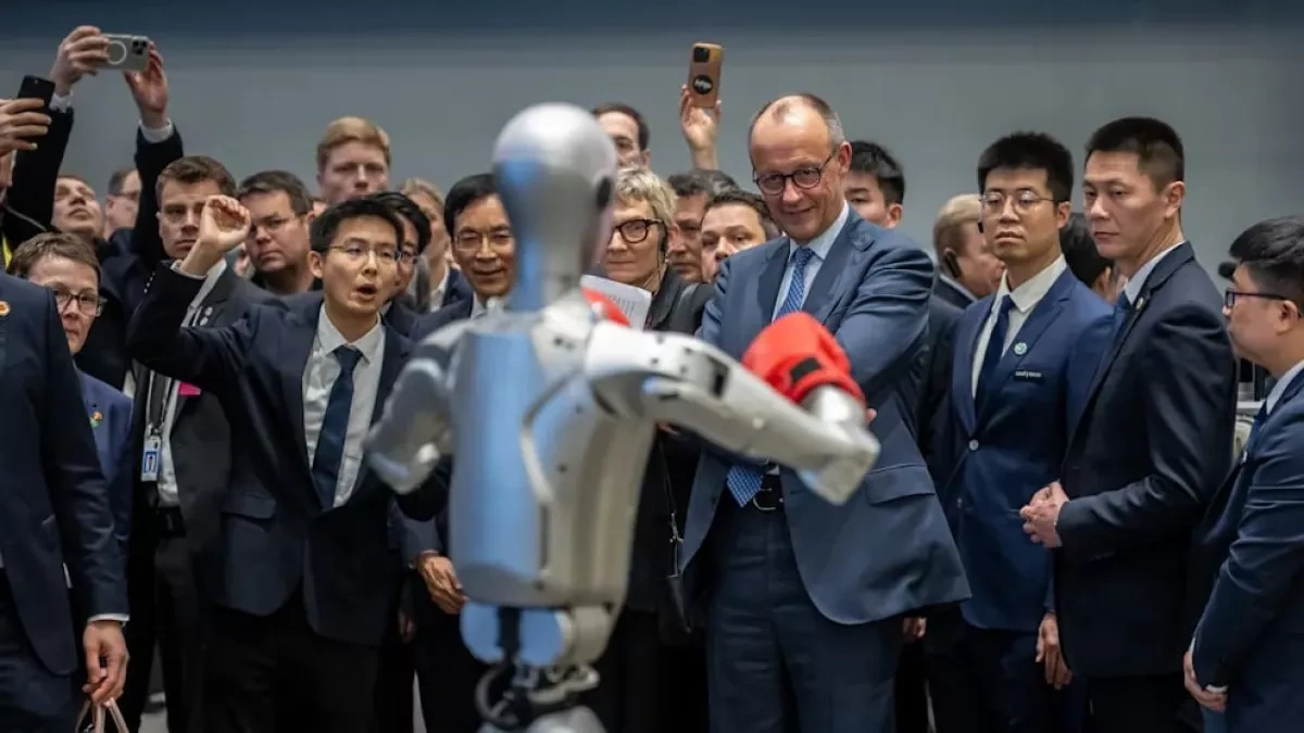 Merz in China: Airbus orders, panda research, renewed sports deals Photo