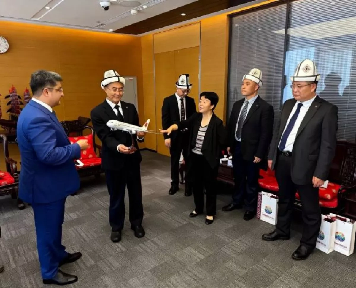 Kyrgyzstan explores direct flights between Bishkek, Shanghai PHOTO