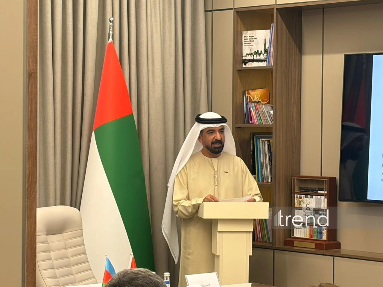 UAE promotes model of peaceful coexistence amid global tensions - official