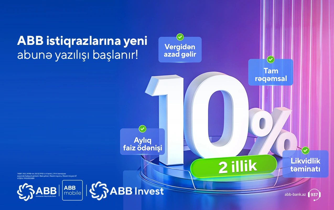 ABB Bank launches the next stage of its bond issuance!