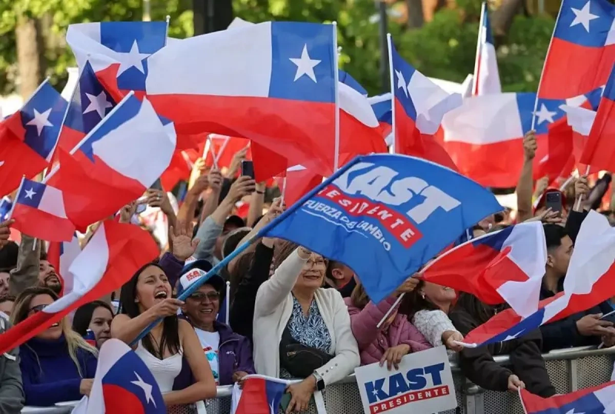 Red caps over the Andes Pinochet follower takes power in Chile