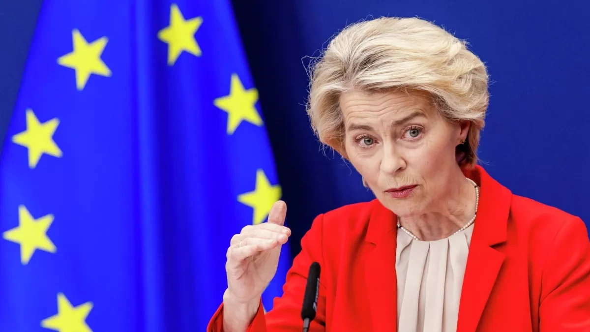 EU chief signals solidarity with Baltic states over drone incursions