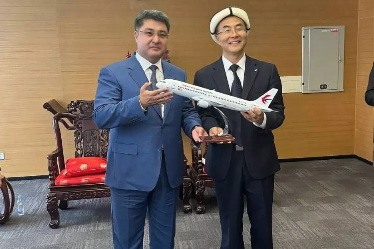 Kyrgyzstan explores direct flights between Bishkek, Shanghai PHOTO