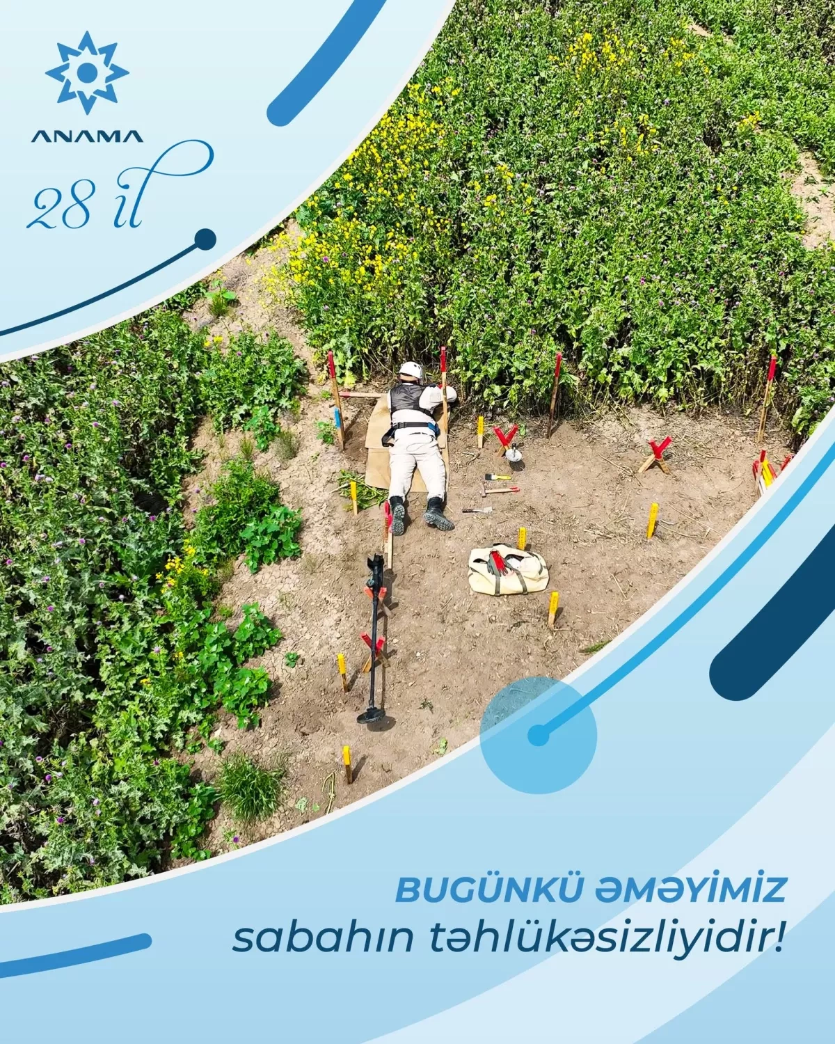 Azerbaijan clears more than 1,400 hectares in latest demining push Weekly roundup