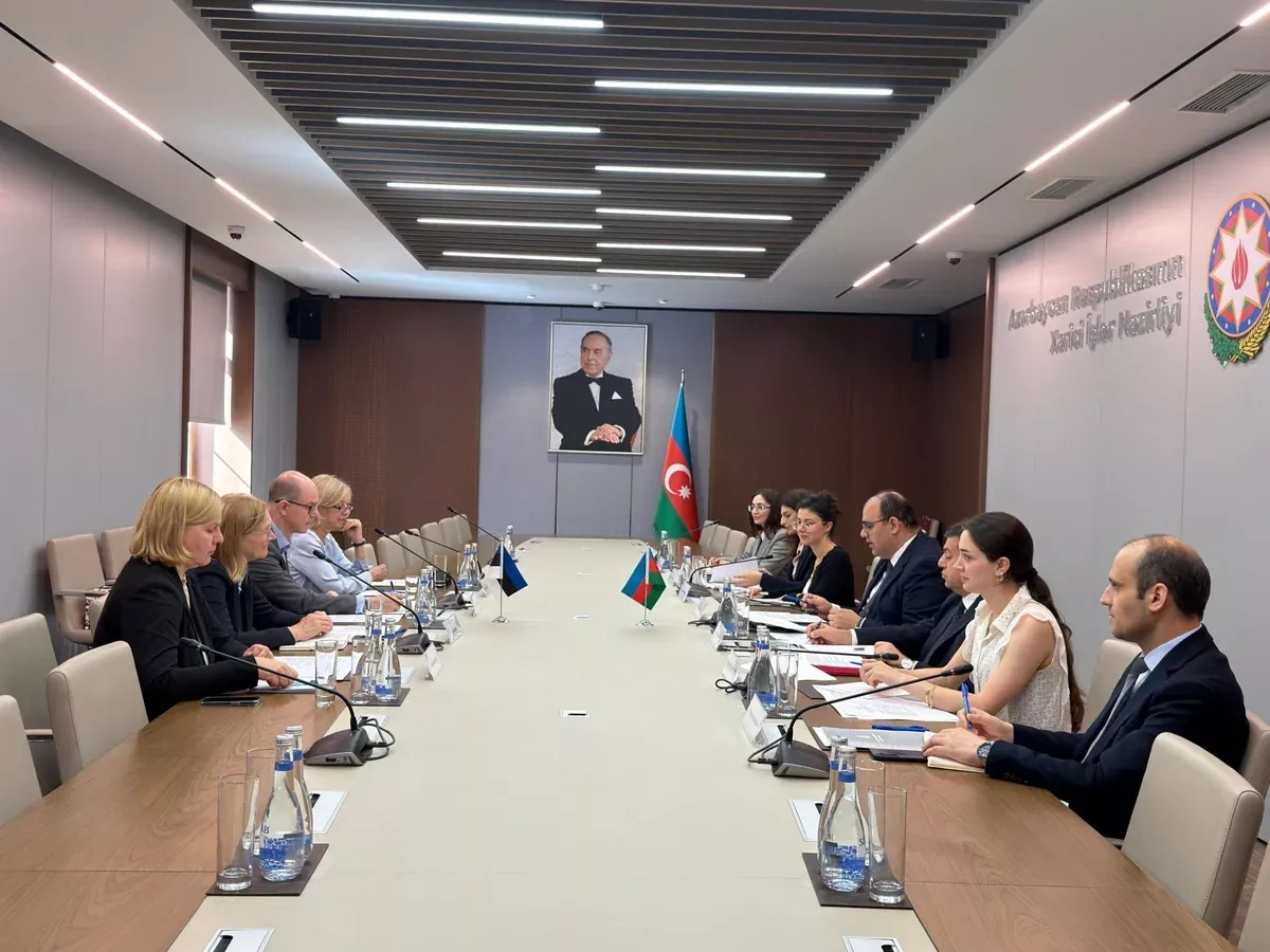Azerbaijan, Estonia focus on prospects for consular cooperation