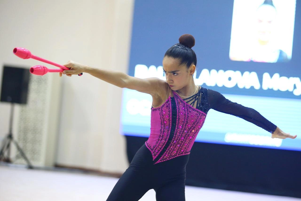 31st Baku Rhythmic Gymnastics Championship concludes second competition day (PHOTO)