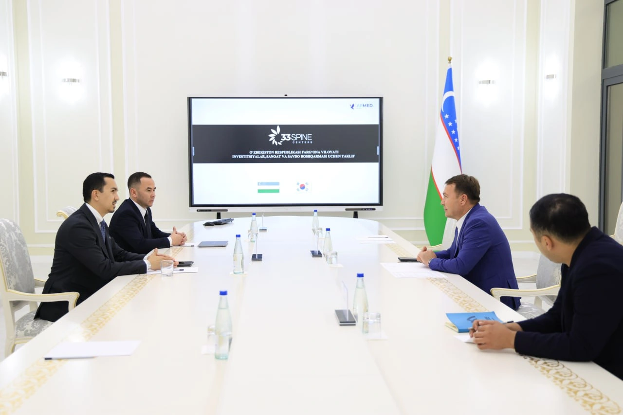 South Korean-backed medical center to be built in Uzbekistan’s Fergana region