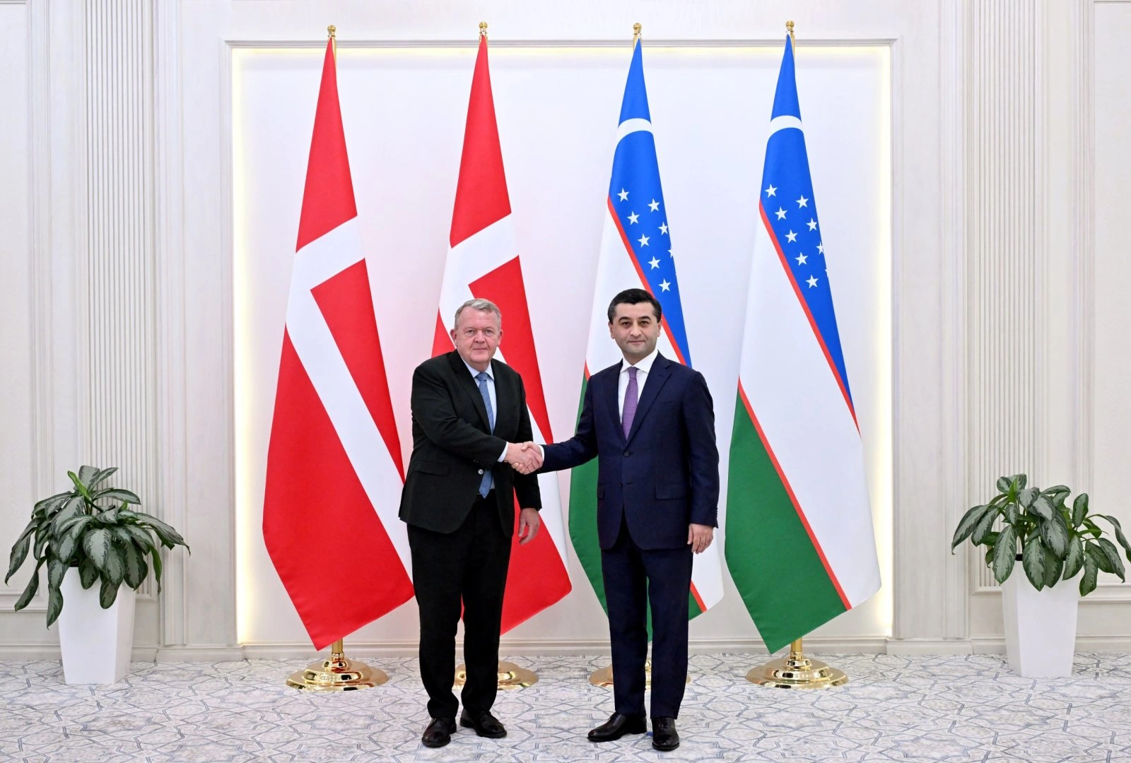 Uzbekistan, Denmark advance economic ties during ministerial talks
