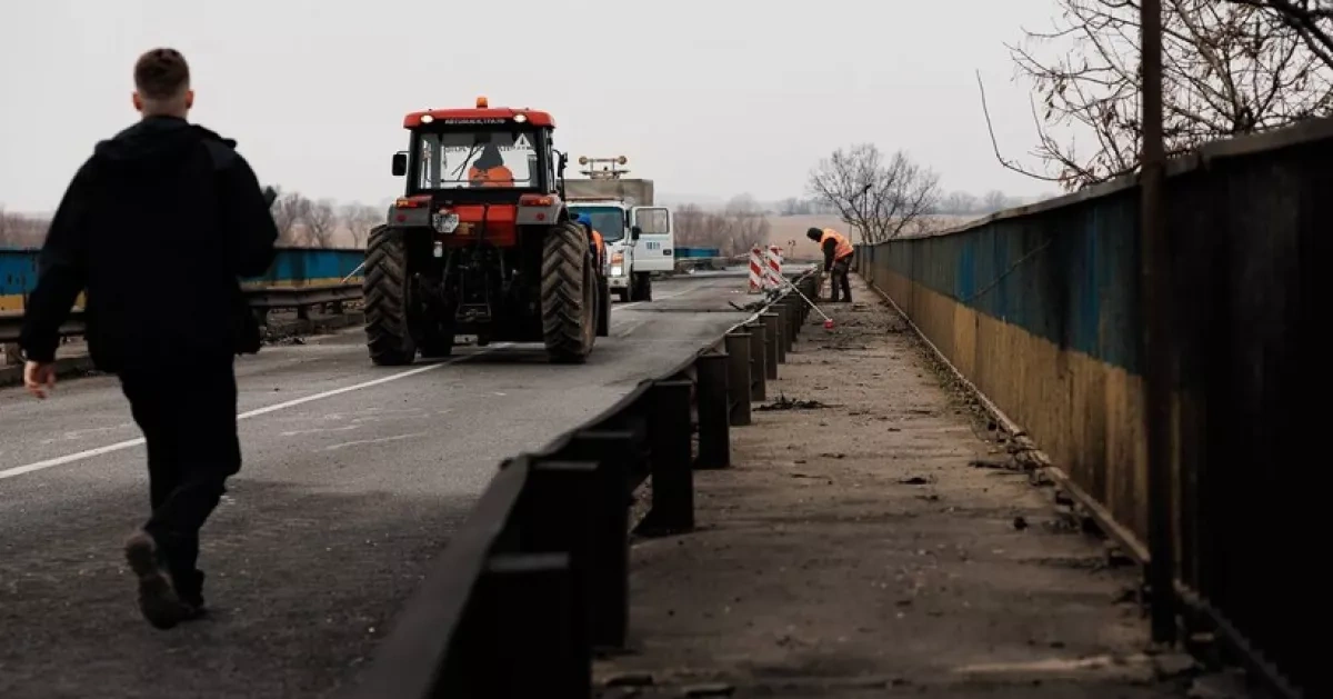 Media: Moldova, Romania help install pontoon bridges in Ukraine’s Odesa region Photo
