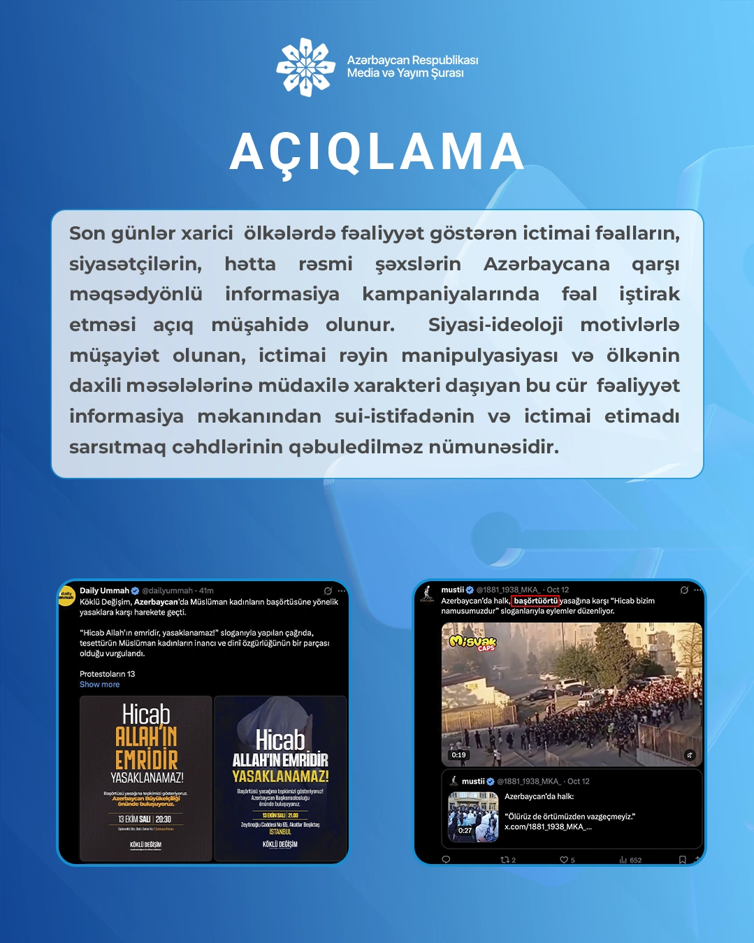 Azerbaijan reports coordinated troll attacks from Iran, Türkiye – statement