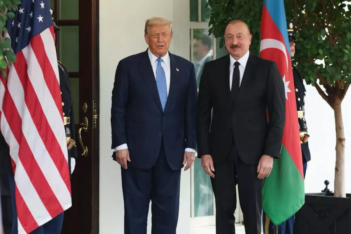 Trump announces US defence equipment sales to Azerbaijan