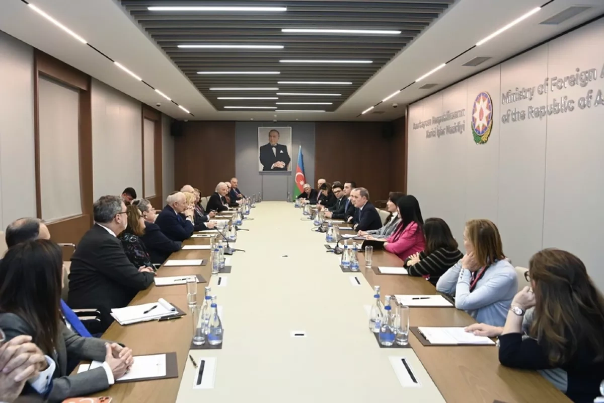 Interfaith dialogue in focus as Azerbaijani FM meets American Jewish delegation PHOTO