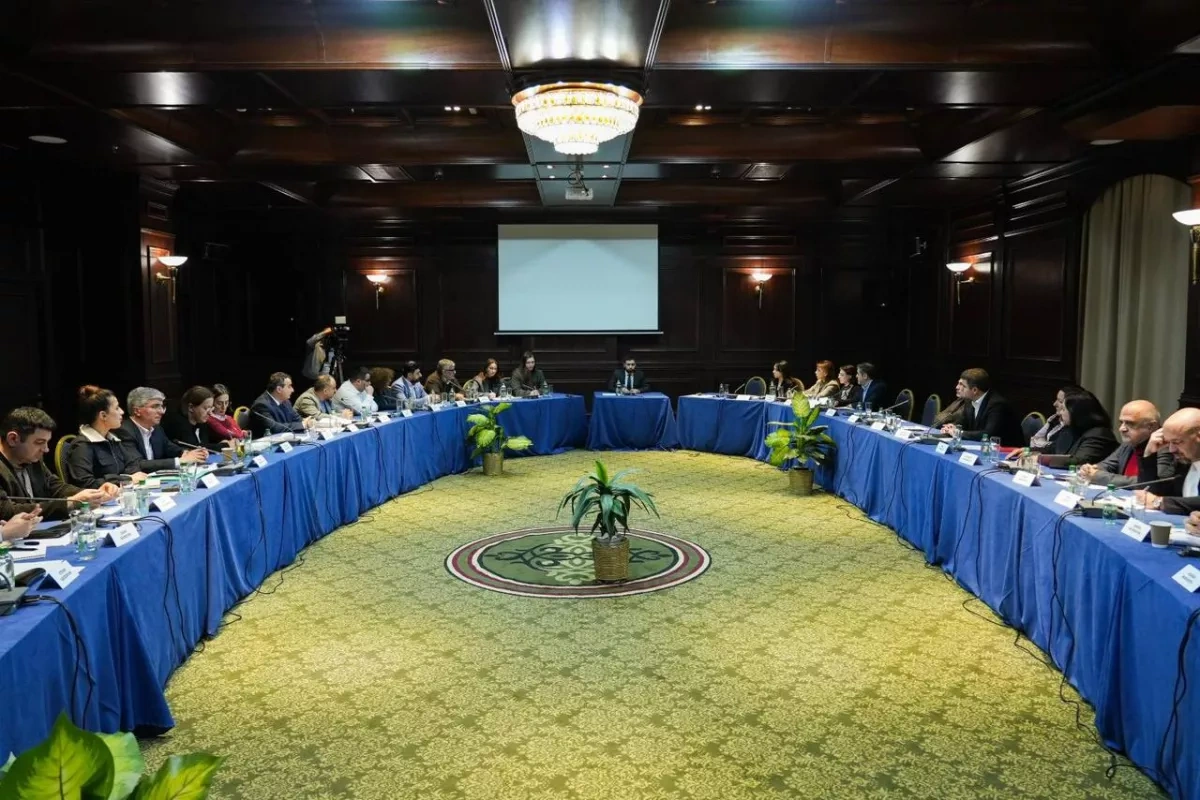 Azerbaijani delegation takes part in roundtable in Armenia PHOTO