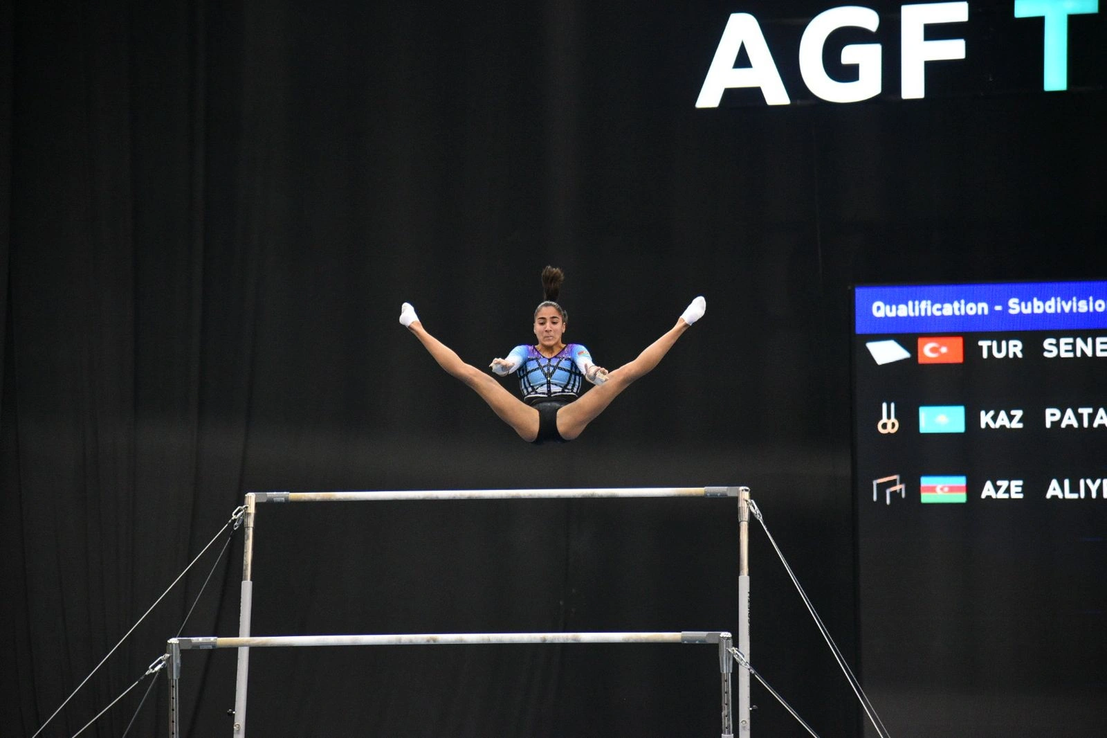First day of FIG Artistic Gymnastics World Cup in Azerbaijan's Baku wraps up (PHOTO)