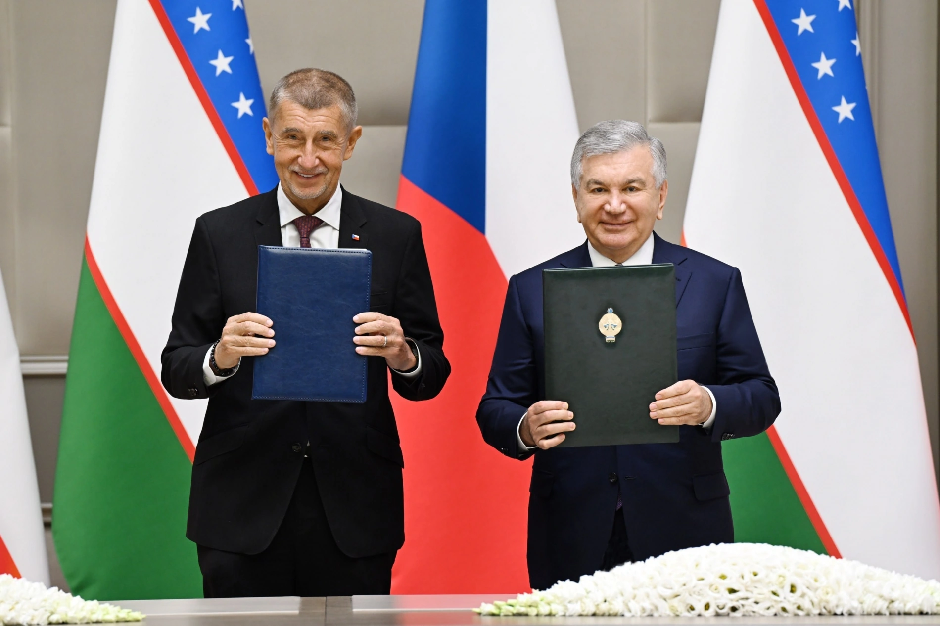 Uzbekistan, Czech Republic strengthen ties with new cooperation agreements