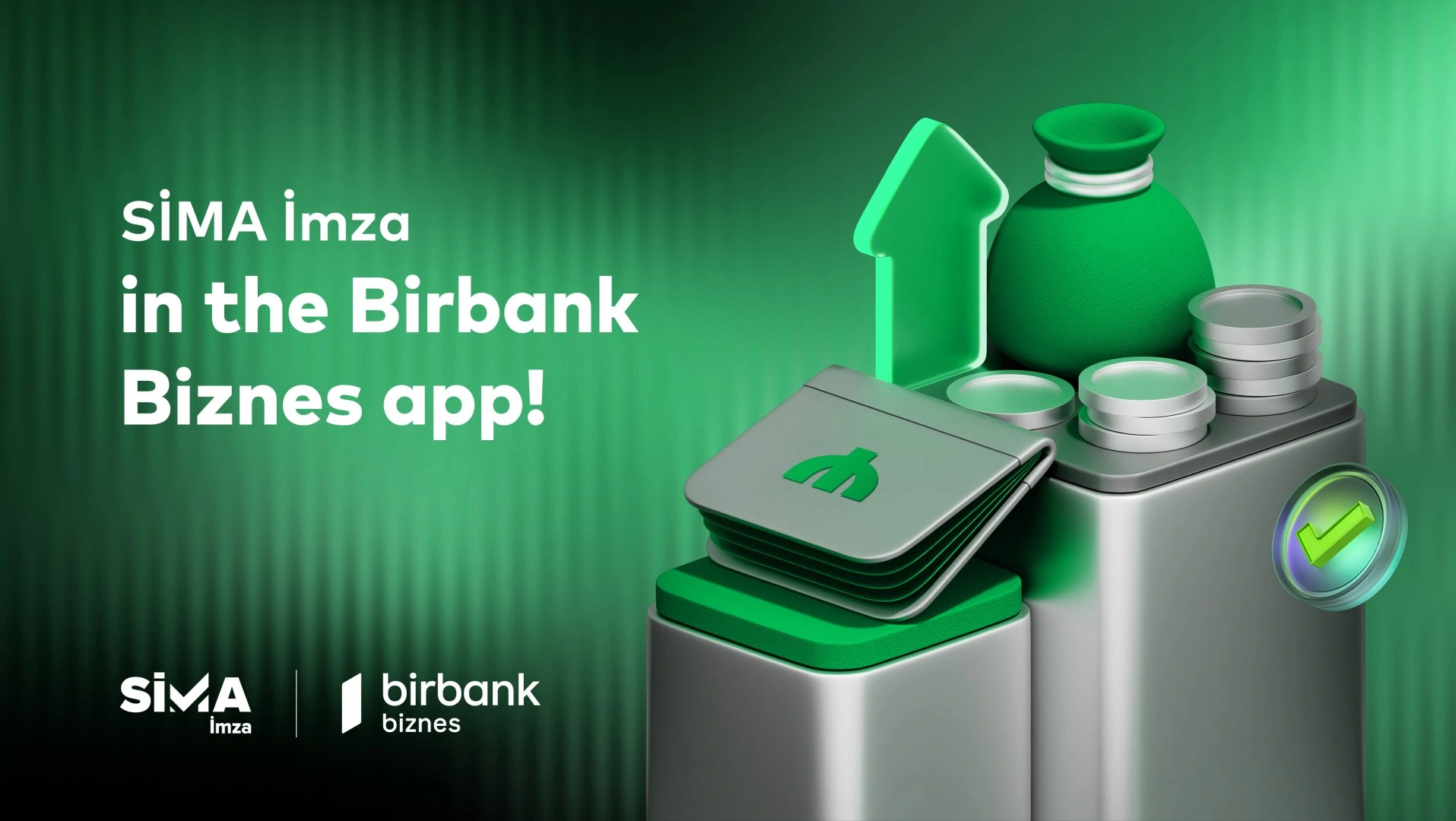 Online Convenience in Birbank Biznes with SİMA İmza!