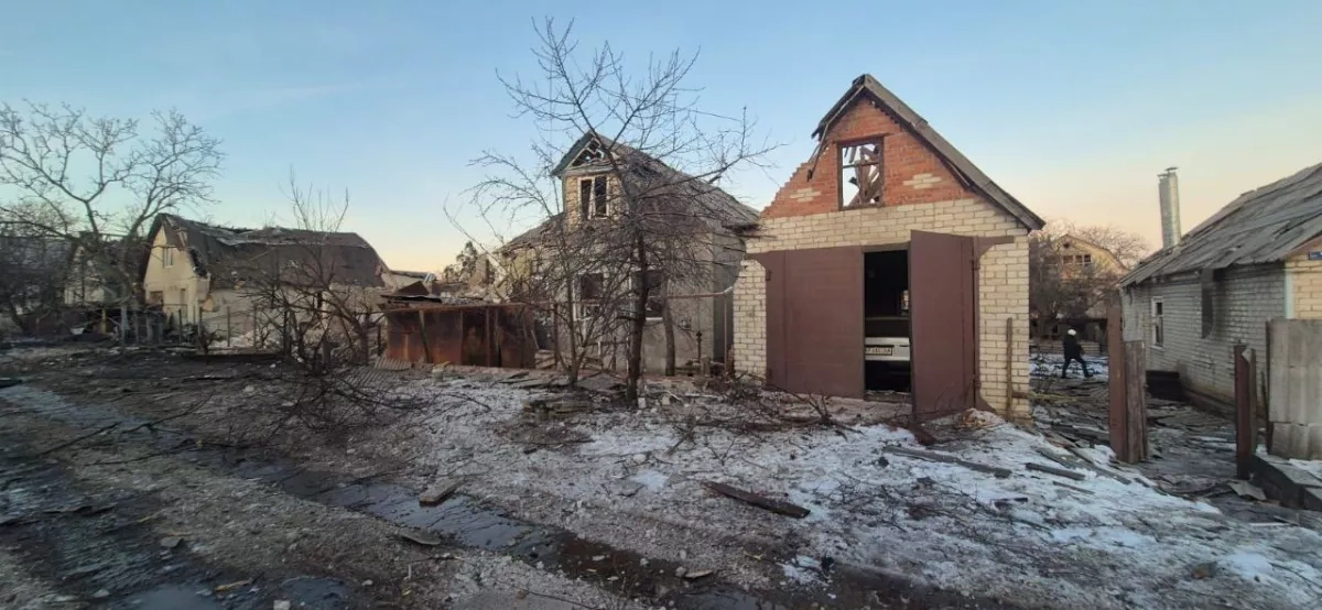Russian attacks kill two in Sumy, injure civilians across Donbas, Dnipropetrovsk Photo
