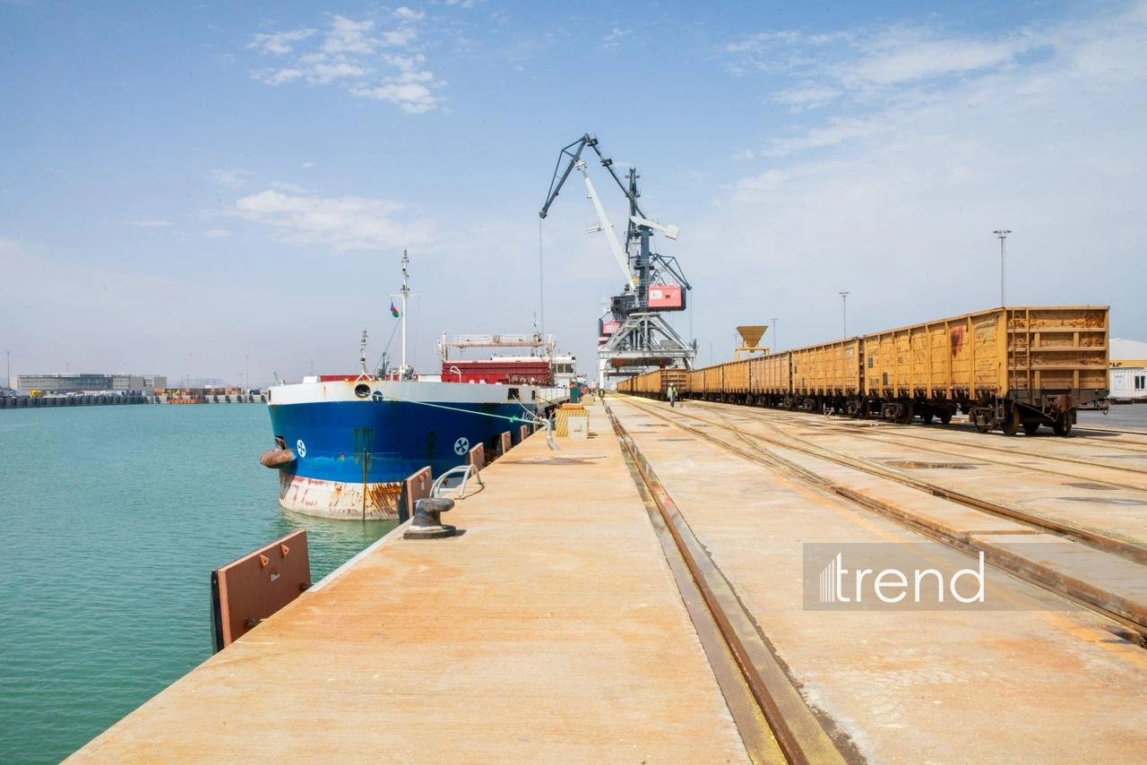 Baku Port strengthens its position as logistics hub in region (PHOTO) (Exclusive)