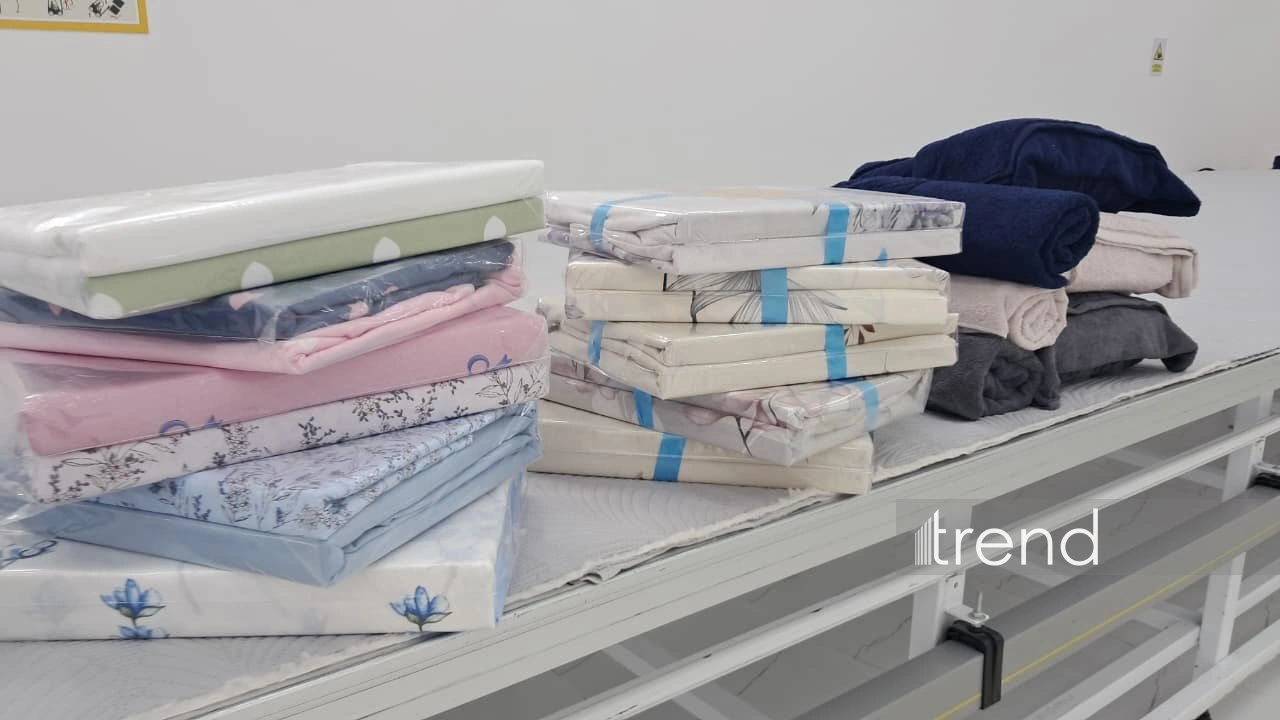 Garabagh Textile House plans annual production of 1.4 million units in Azerbaijan's Khojaly