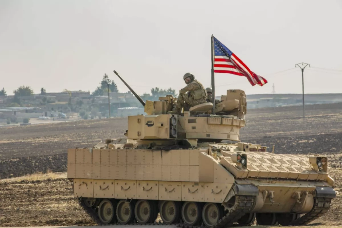 US withdrawing its troops from Qasrak base in Syria VIDEO