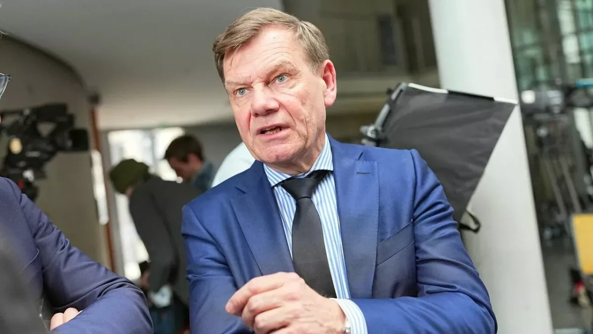 German FM arrives in Kyiv on solidarity visit