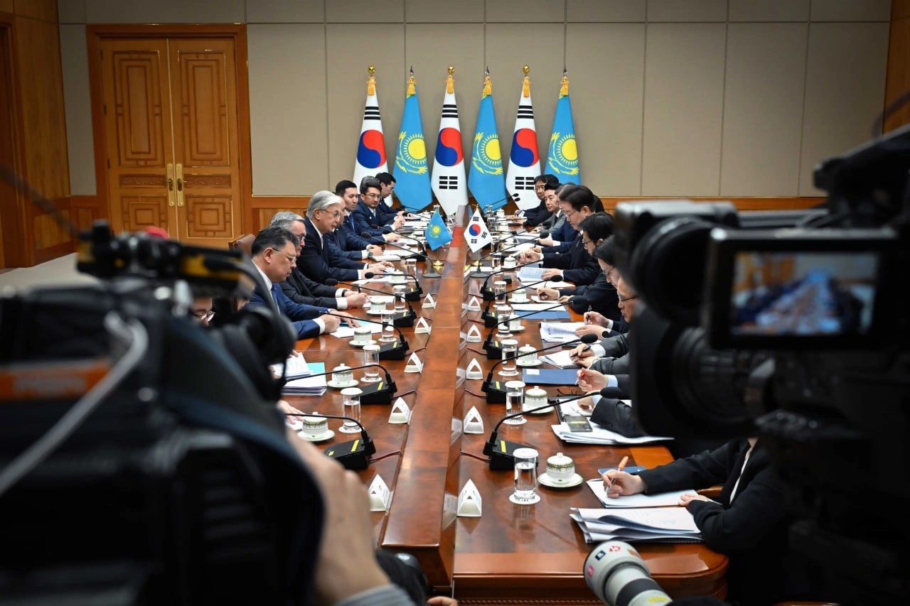 Kazakhstan, South Korea set to elevate ties to strategic partnership