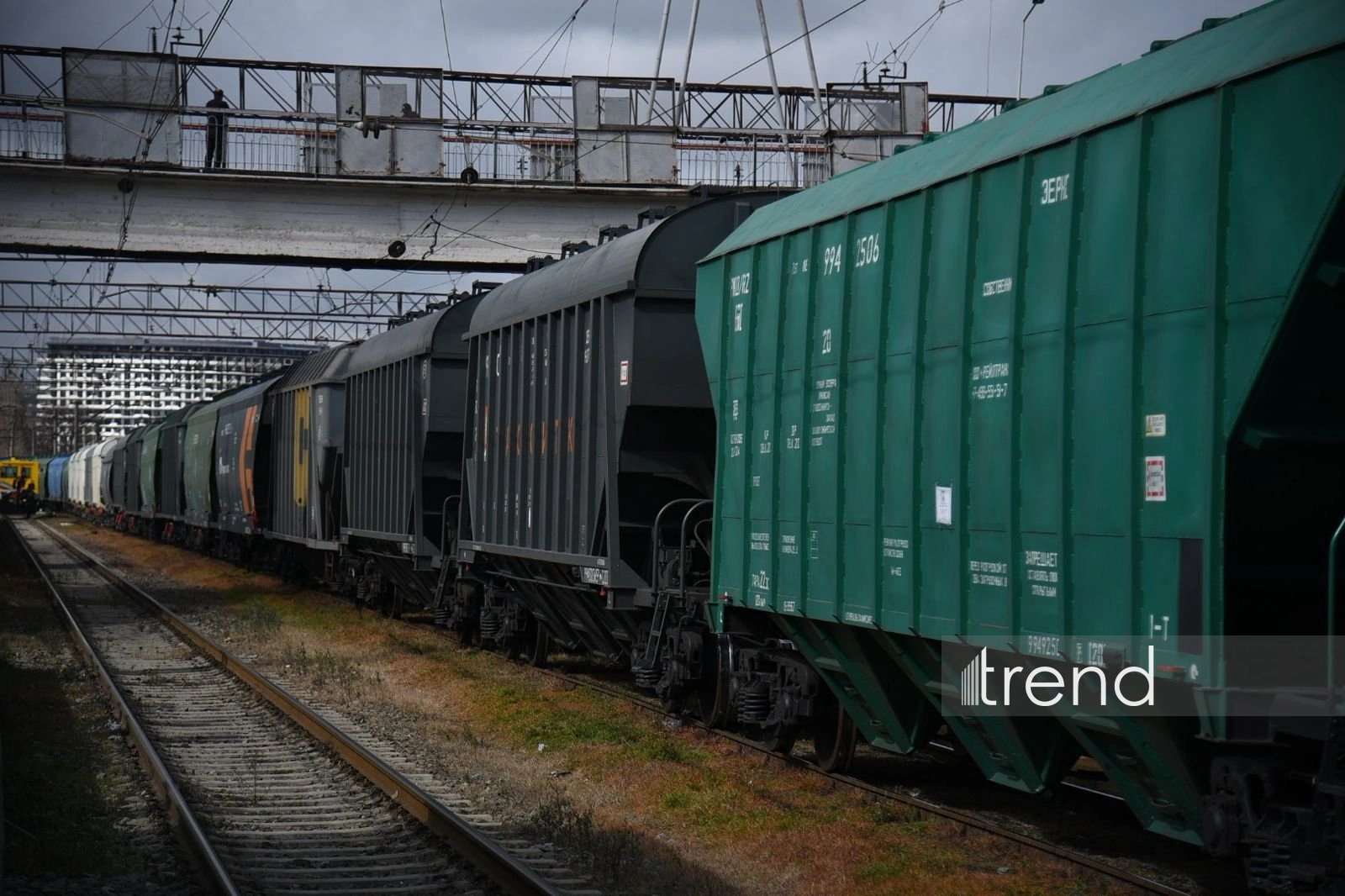 Azerbaijan dispatches next batch of Russian grain to Armenia (PHOTO/VIDEO)