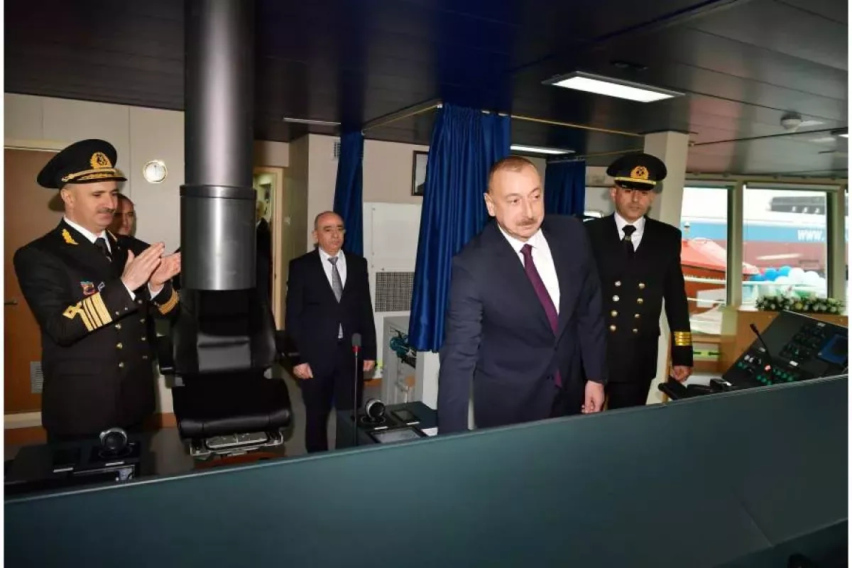 Azerbaijan’s first tanker "Lachin" marks six years among world’s top 50 vessels PHOTO