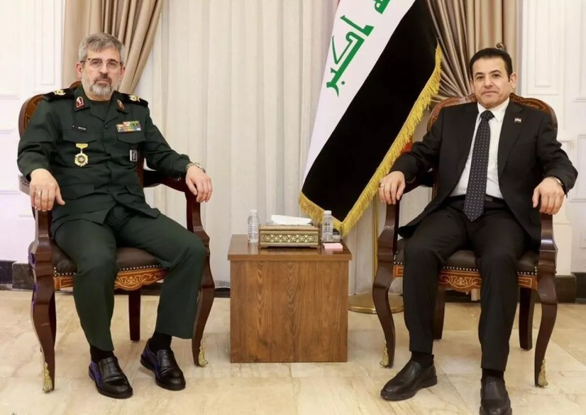 Iran, Iraq discuss border security, anti-smuggling cooperation