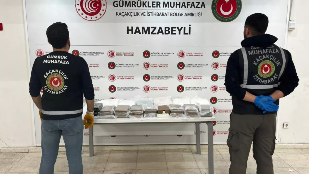 Türkiye siezes $45 million worth of contraband in nationwide anti-smuggling drive