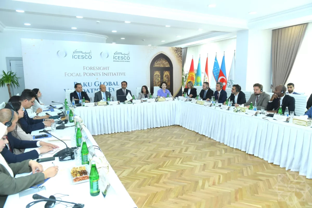 ICESCO launches Strategic Futures Studies Guide Initiative in Azerbaijan PHOTO
