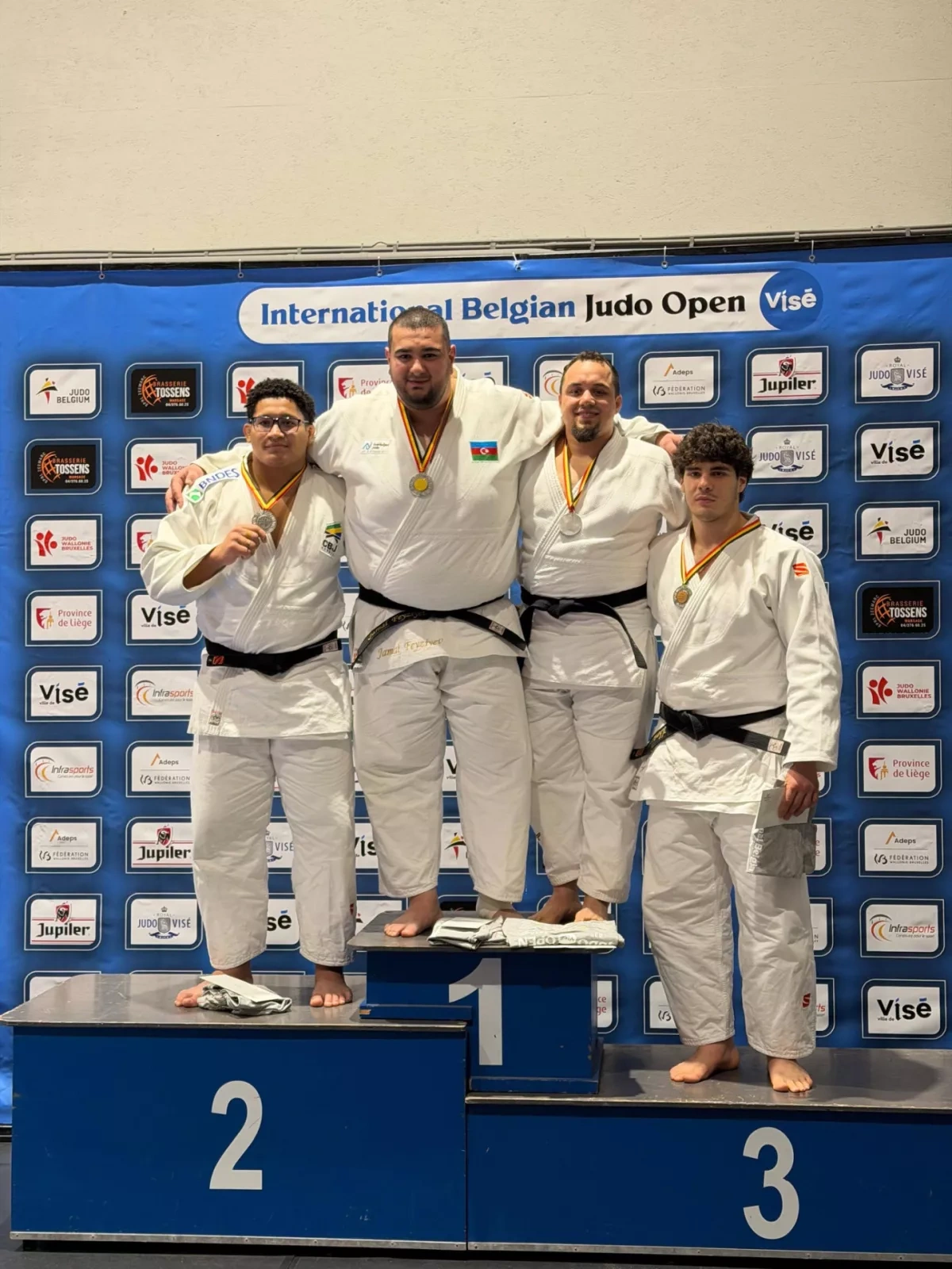 Azerbaijani judoka deliver great achievements in Belgium Updated January 2026 list of top / photo