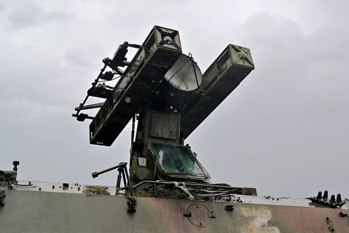 Russian air defences repel mass Ukrainian drone attack