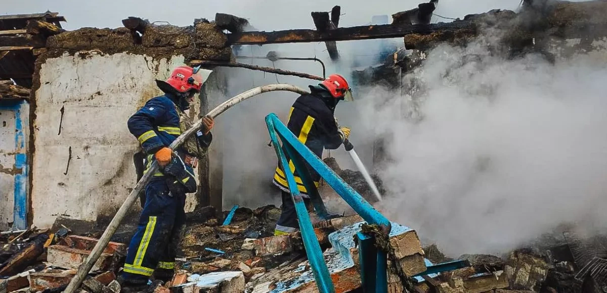 Russian drone strikes injure civilians in Ukraine's Kharkiv, Donetsk regions PHOTO