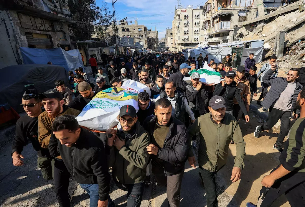 Hamas says Israel's killing of senior commander undermines Gaza ceasefire
