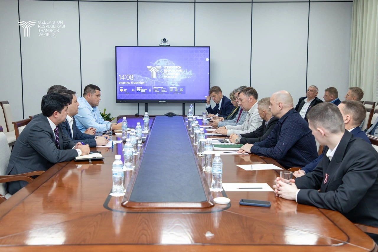 Uzbekistan, Latvia discuss new logistics hubs, transit routes