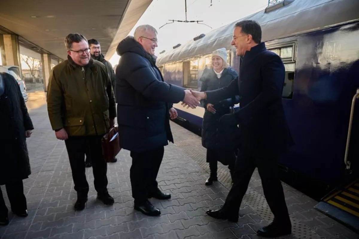 NATO chief touches down in Kyiv Diplomatic support amid geopolitical pressure