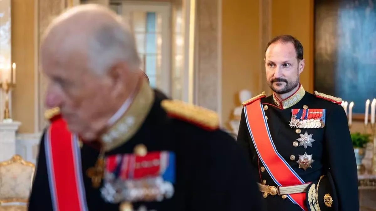 Norway’s Crown Prince Haakon ascends throne, succeeding his father