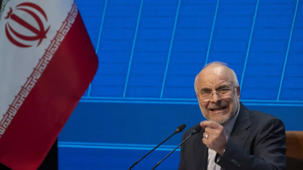 Iran parliament speaker says US preparing "massive attack" on Iran