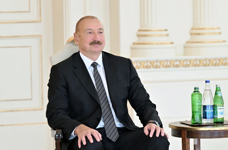 President Ilham Aliyev receives newly appointed UN Resident Coordinator in Azerbaijan (PHOTO)