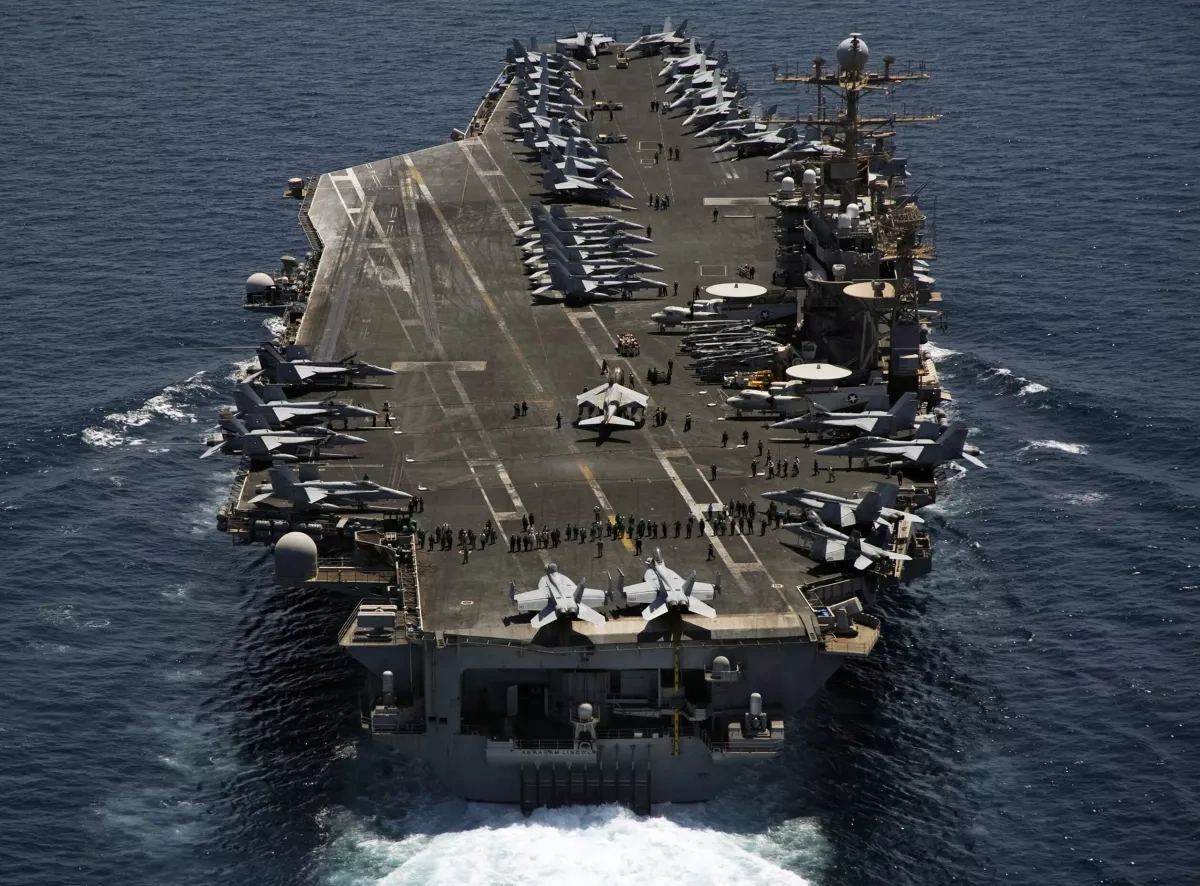 Iranian lawmaker claims US carrier Abraham Lincoln retreated after drone encounter